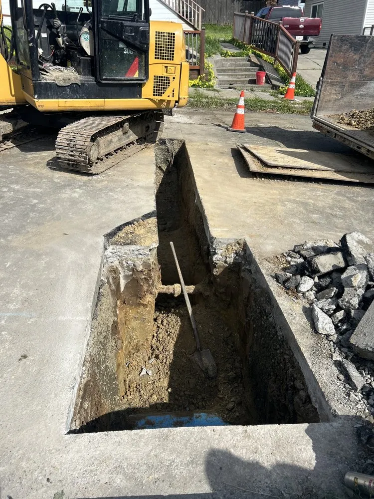 Slide of Lucas Sewer Services