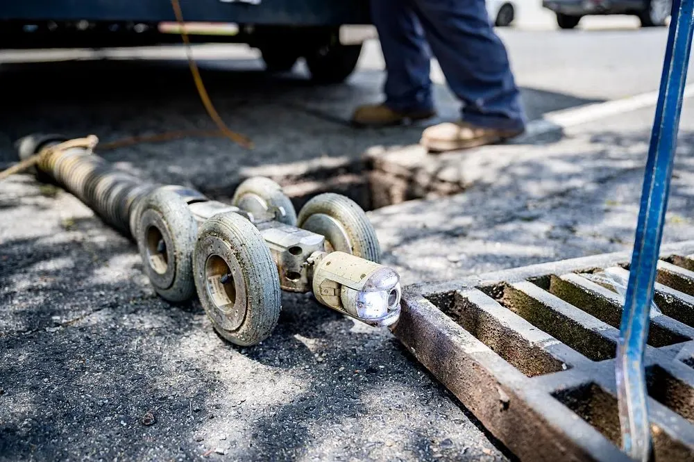 Slide of Lucas Sewer Services