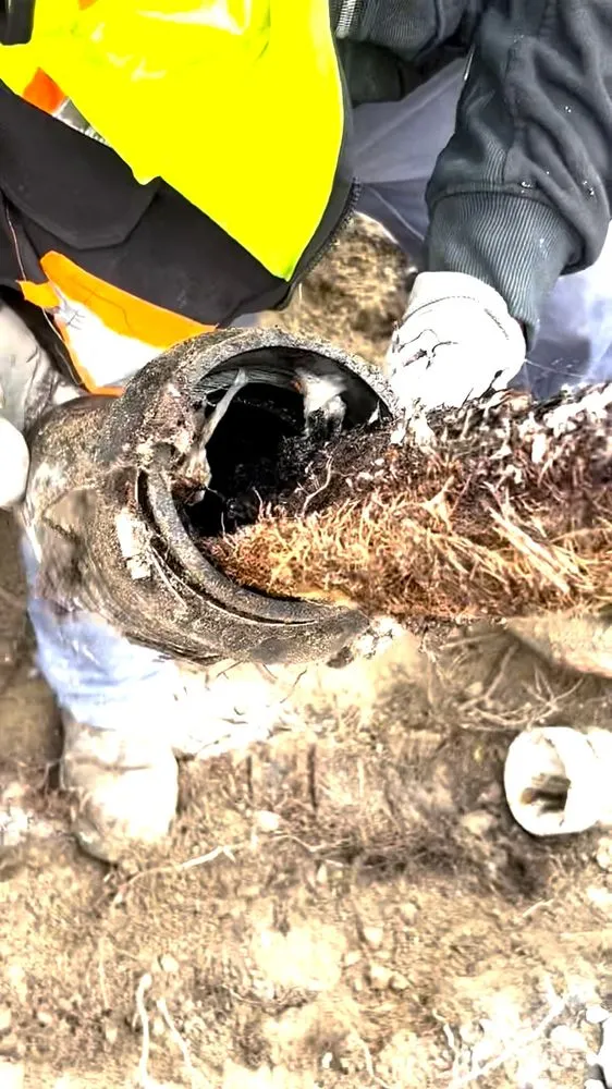 Slide of Lucas Sewer Services