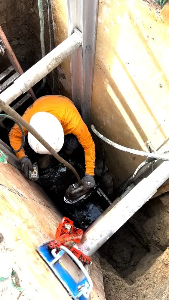 Slide of Lucas Sewer Services