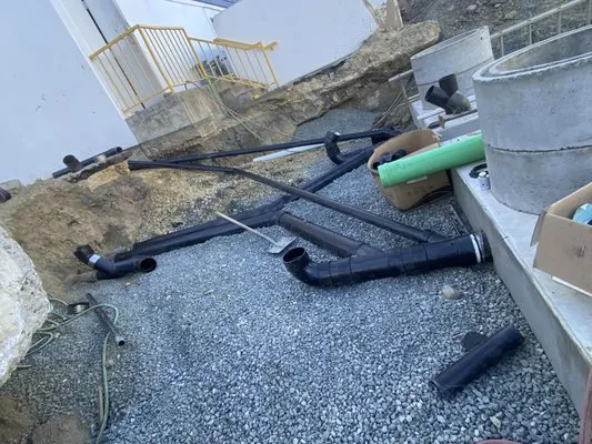 Lucas Sewer Services Logo