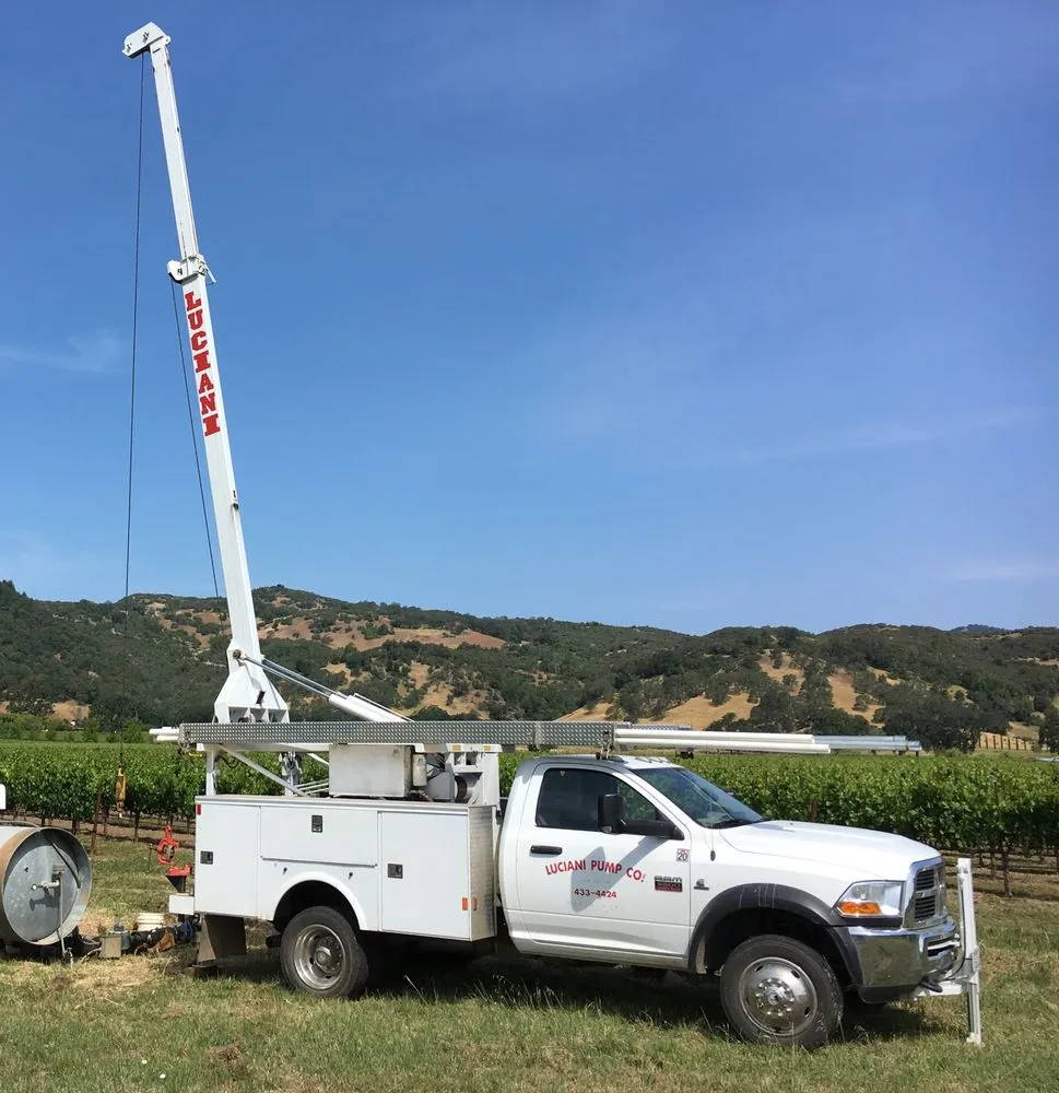 Slide of Luciani Pump Co