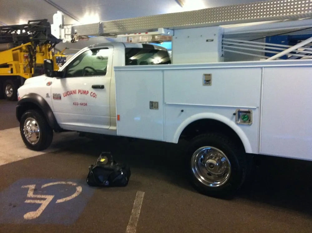 Slide of Luciani Pump Co