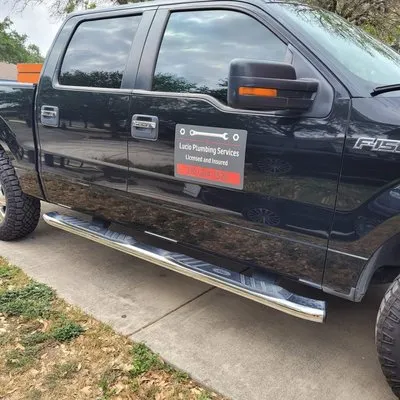 Lucio Plumbing Services Logo