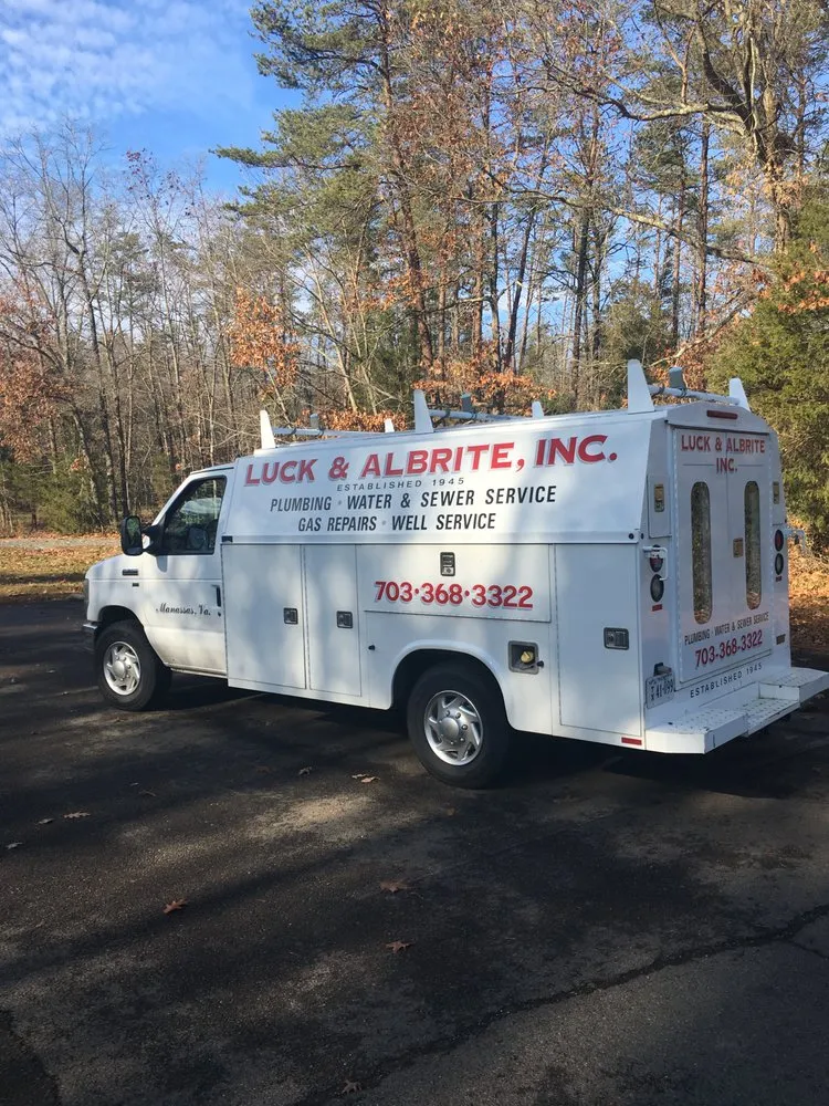 Slide of Luck & Albrite