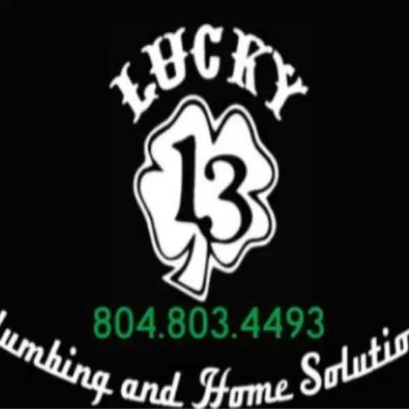 Slide of Lucky 13 Plumbing And Home Solutions