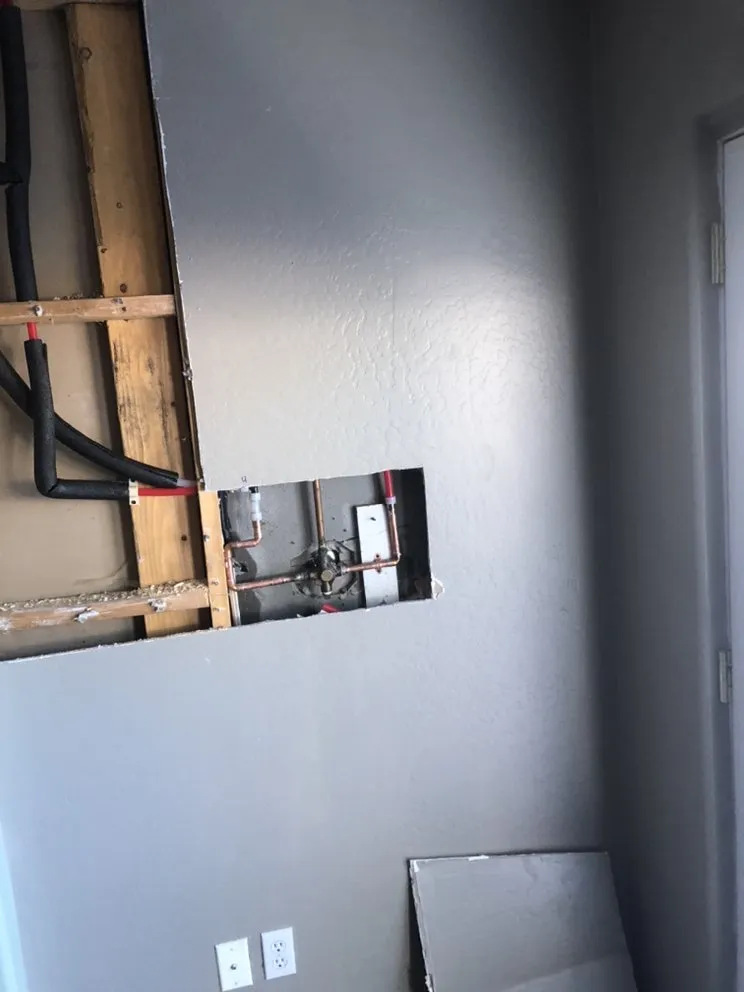 Slide of Lucky Duck Plumbing