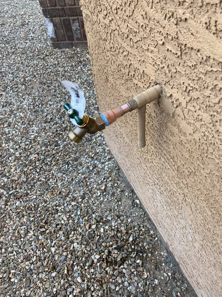 Slide of Lucky Duck Plumbing