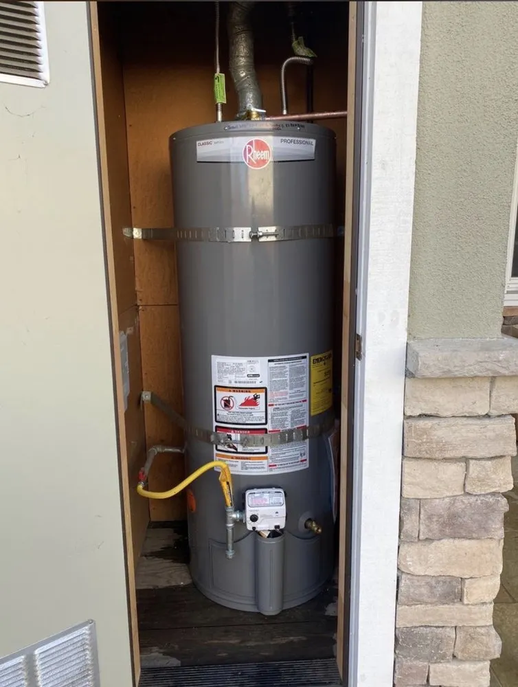 Slide of Lucky Guys Rooter Plumbing