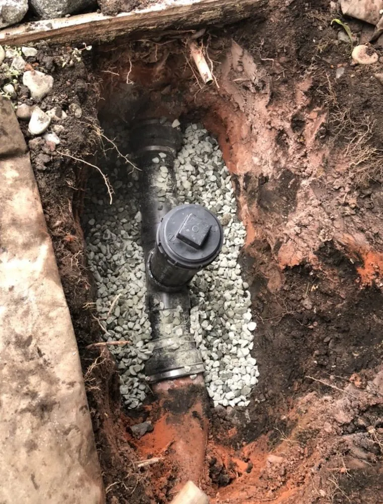 Slide of Lucky Guys Rooter Plumbing