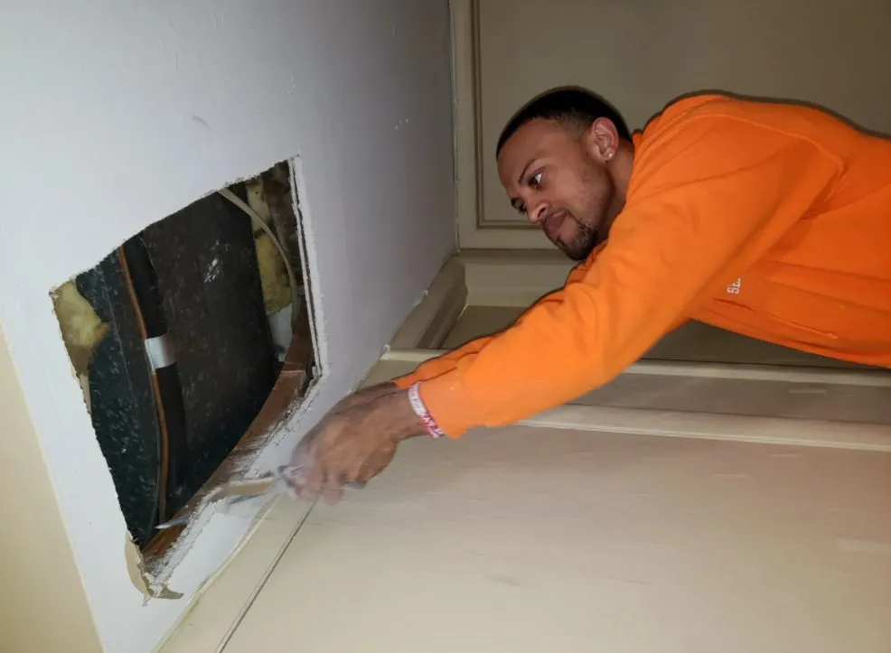 Slide of Lucky Nephew Construction Services Corporation