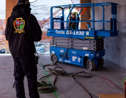 Slide of Lucky Nephew Construction Services Corporation