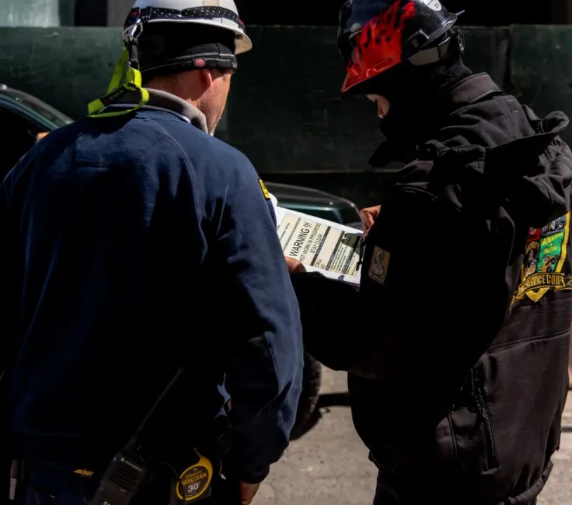 Slide of Lucky Nephew Construction Services Corporation