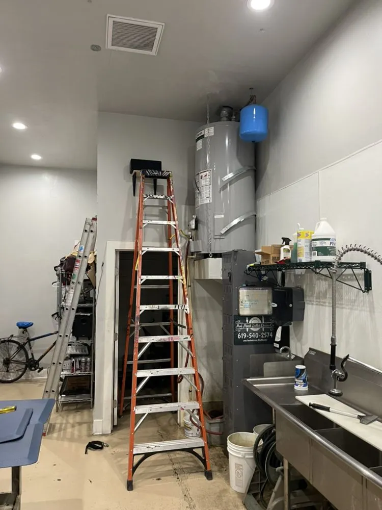 Slide of Lucky Plumbing