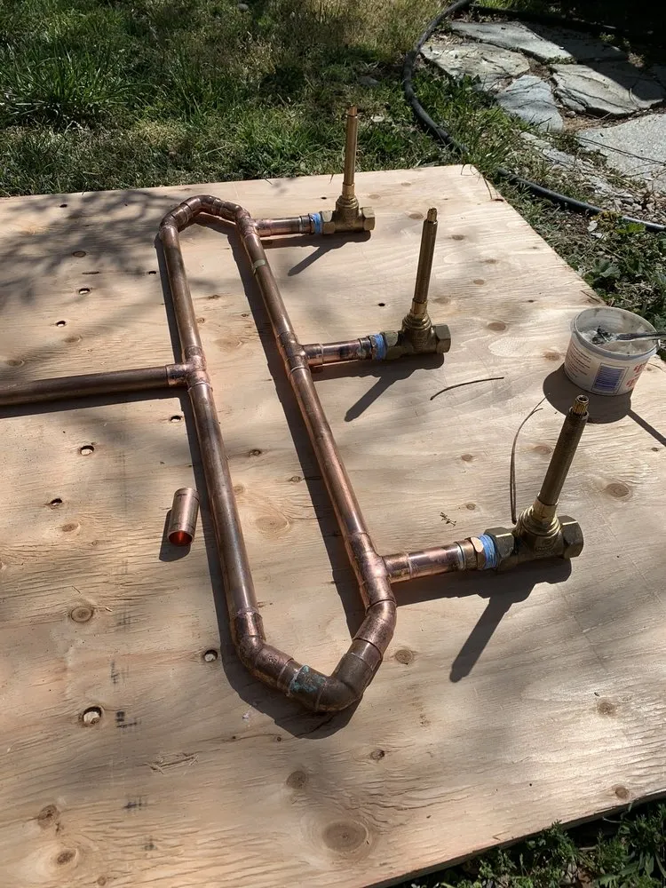 Slide of Lucky Plumbing