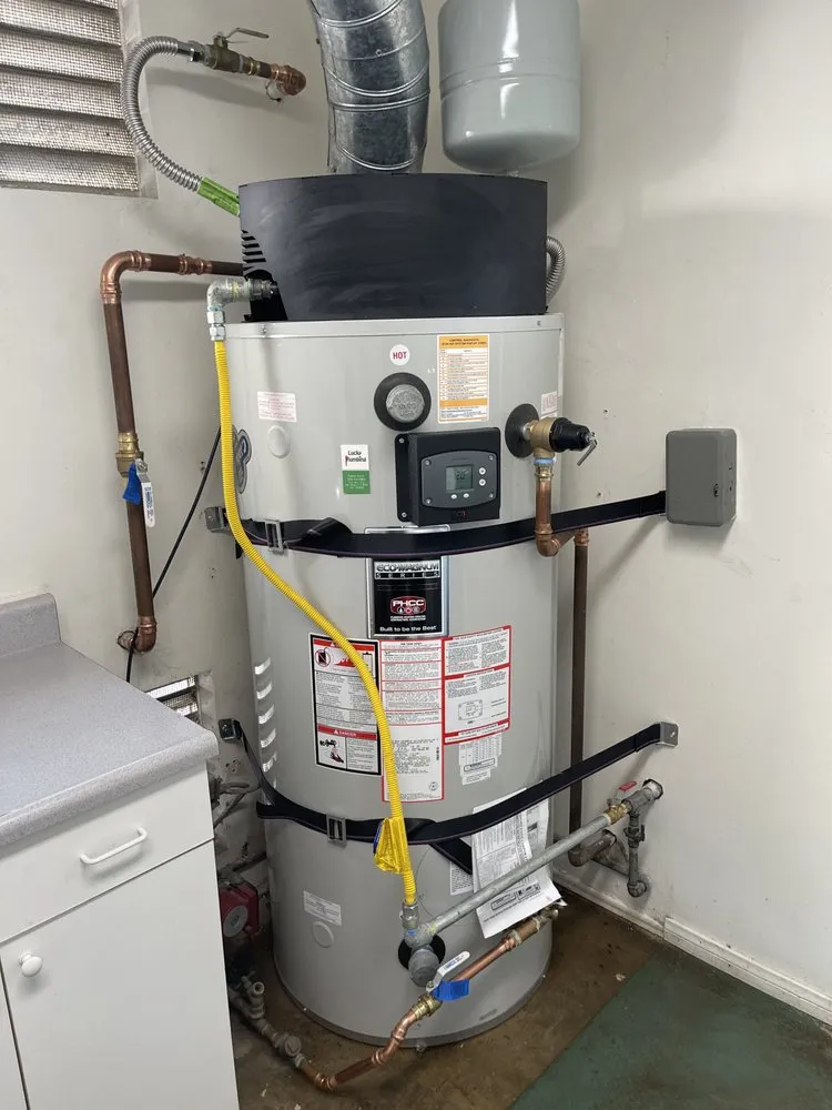 Slide of Lucky Plumbing