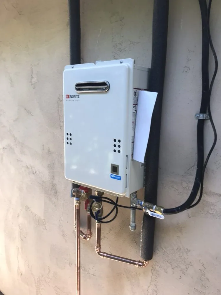 Slide of Lucky Plumbing