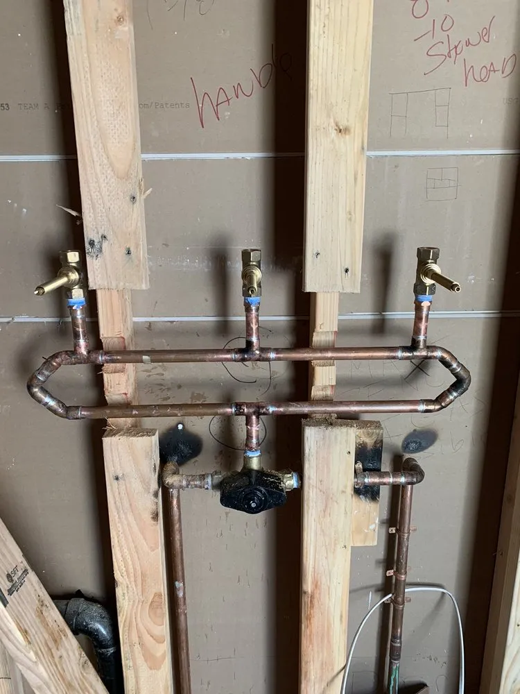 Slide of Lucky Plumbing