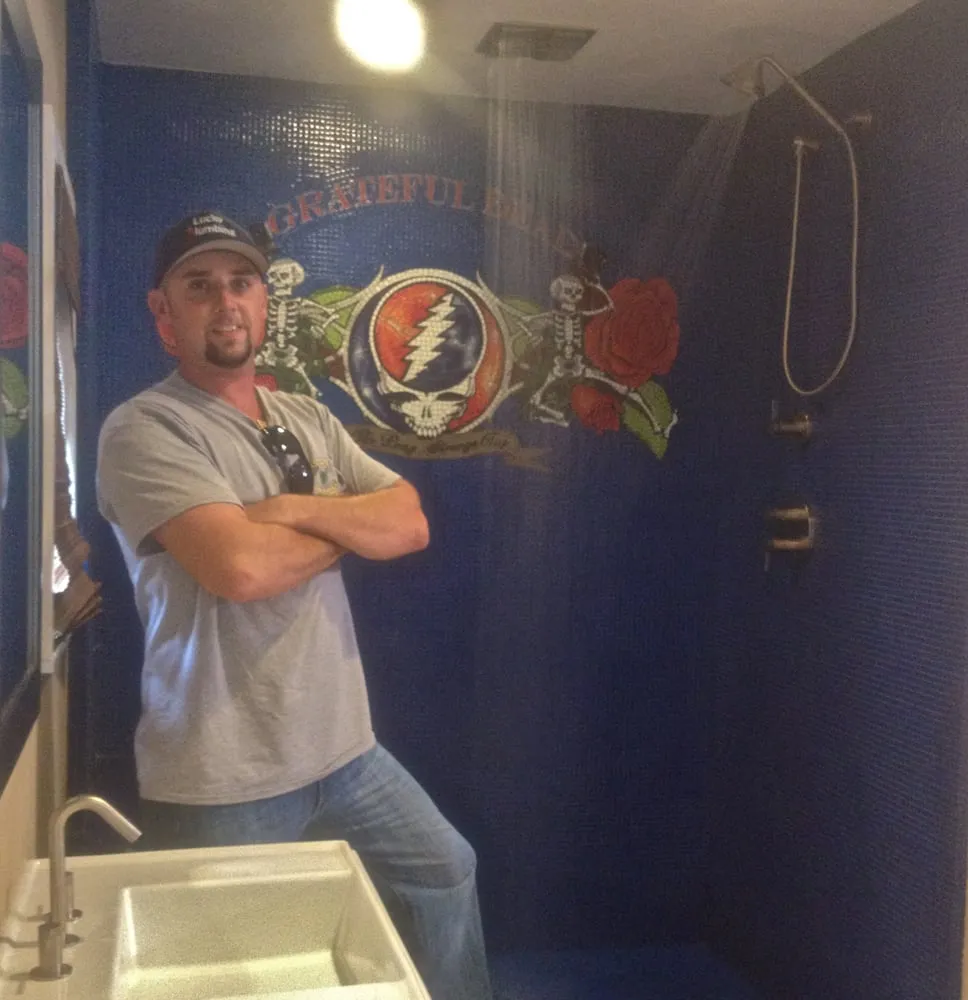 Slide of Lucky Plumbing