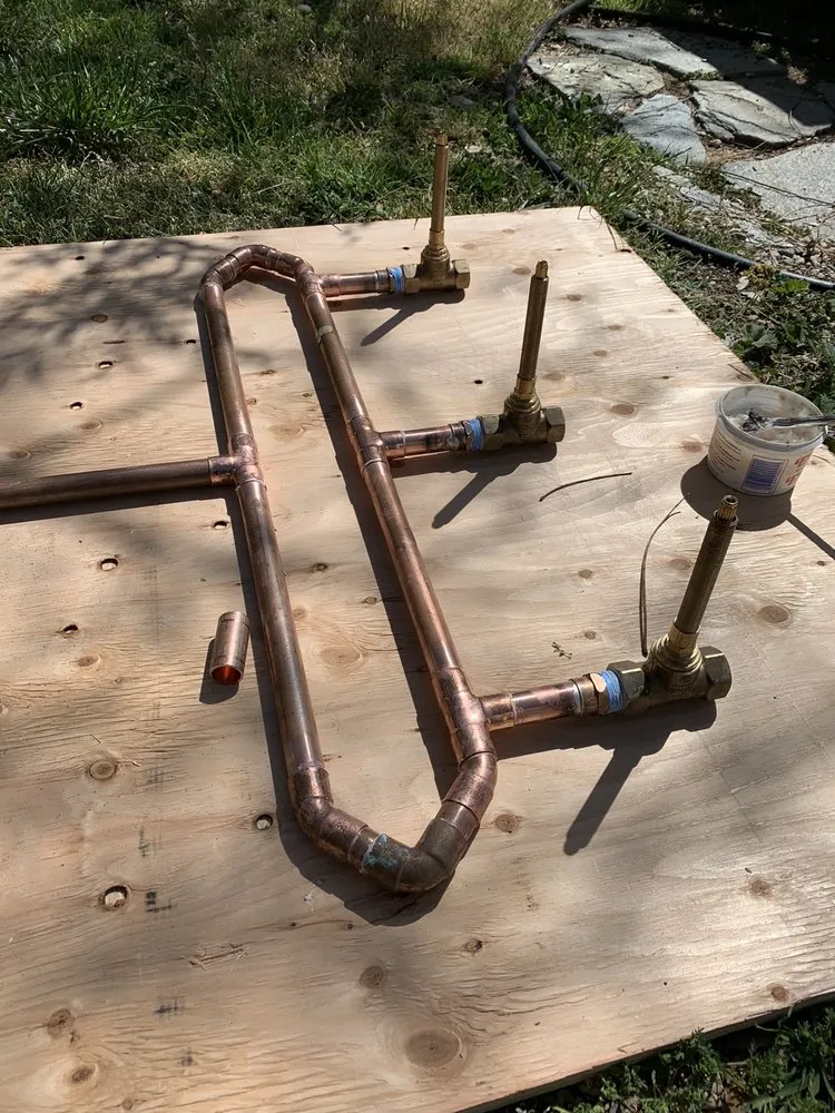 Slide of Lucky Plumbing