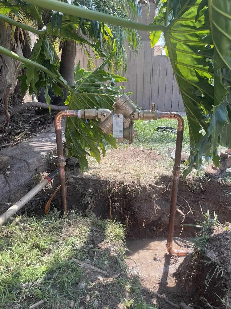 Slide of Lucky Plumbing