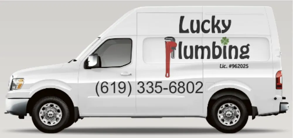 Slide of Lucky Plumbing