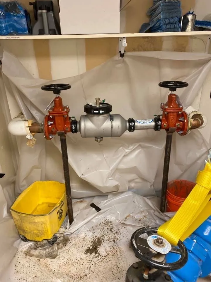 Slide of Lucky's Backflow & Plumbing Services