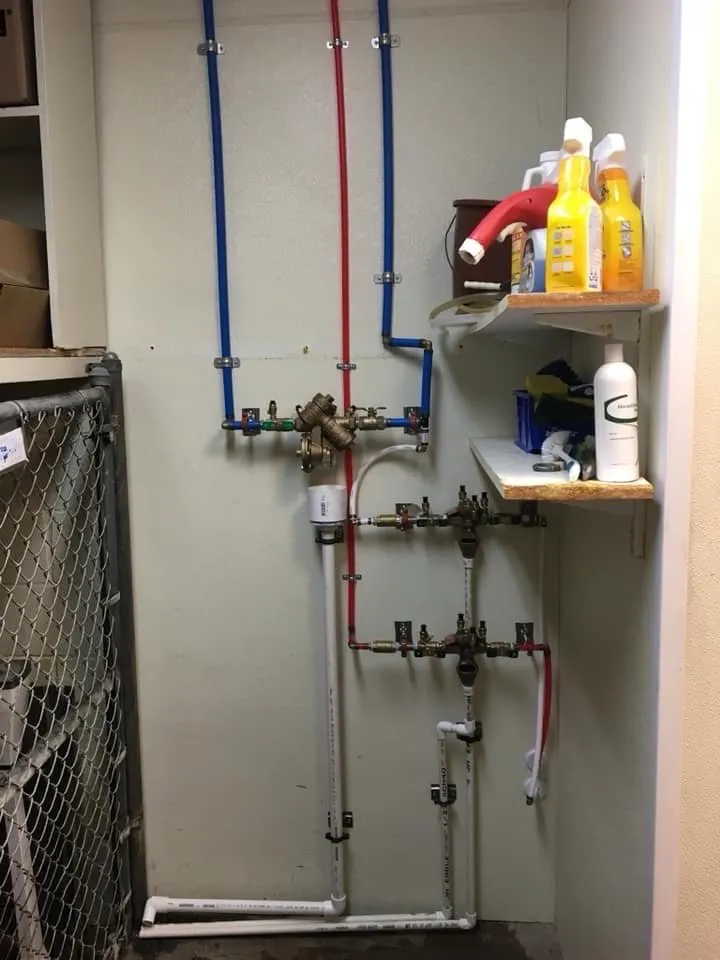 Slide of Lucky's Backflow & Plumbing Services