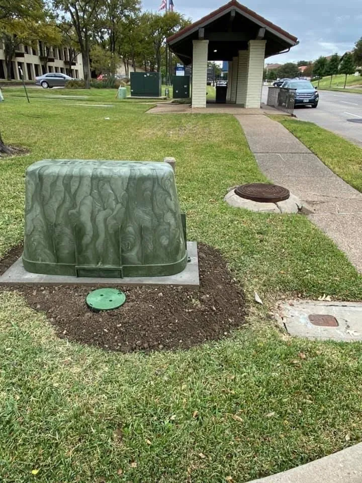 Slide of Lucky's Backflow & Plumbing Services