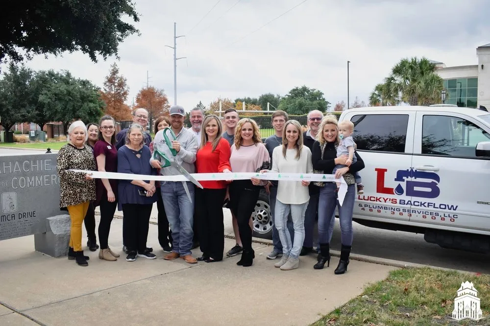 Slide of Lucky's Backflow & Plumbing Services