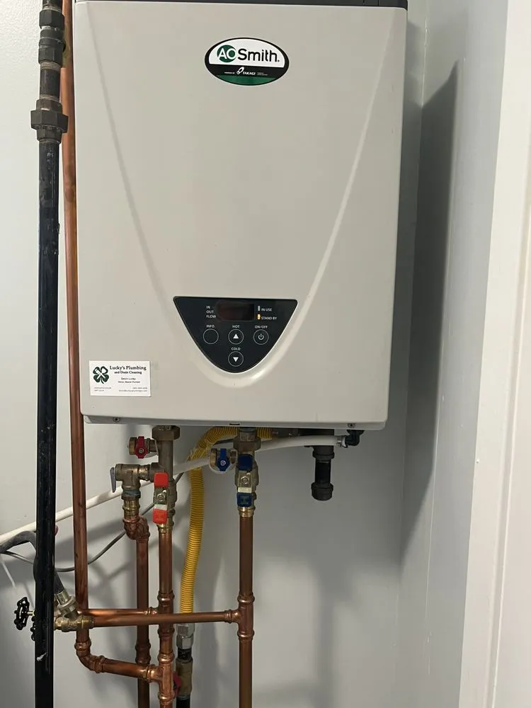 Slide of Lucky's Plumbing and Drain Cleaning