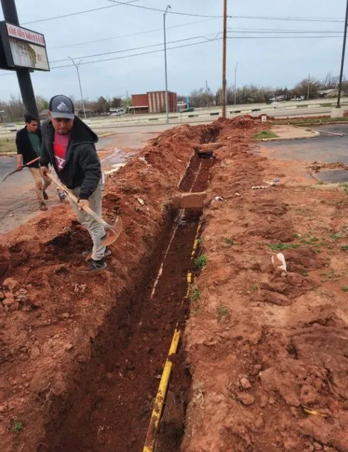 Slide of Lucy & Fred Unlimited Plumbing