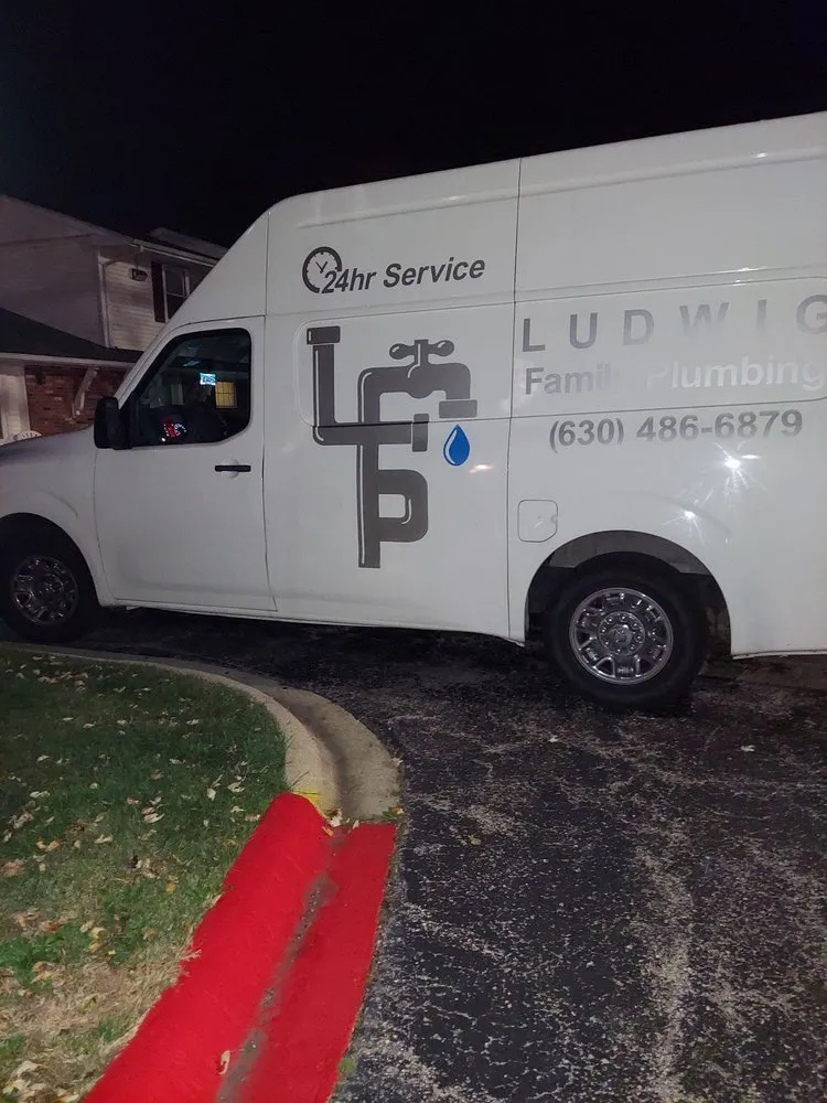 Slide of Ludwig Family Plumbing