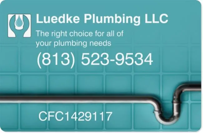 Slide of Luedke Plumbing