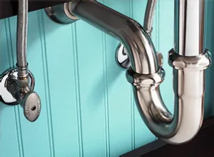 Luedke Plumbing Logo