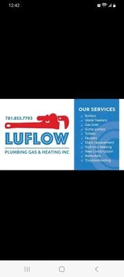 LuFlow Plumbing, Gas and Heating