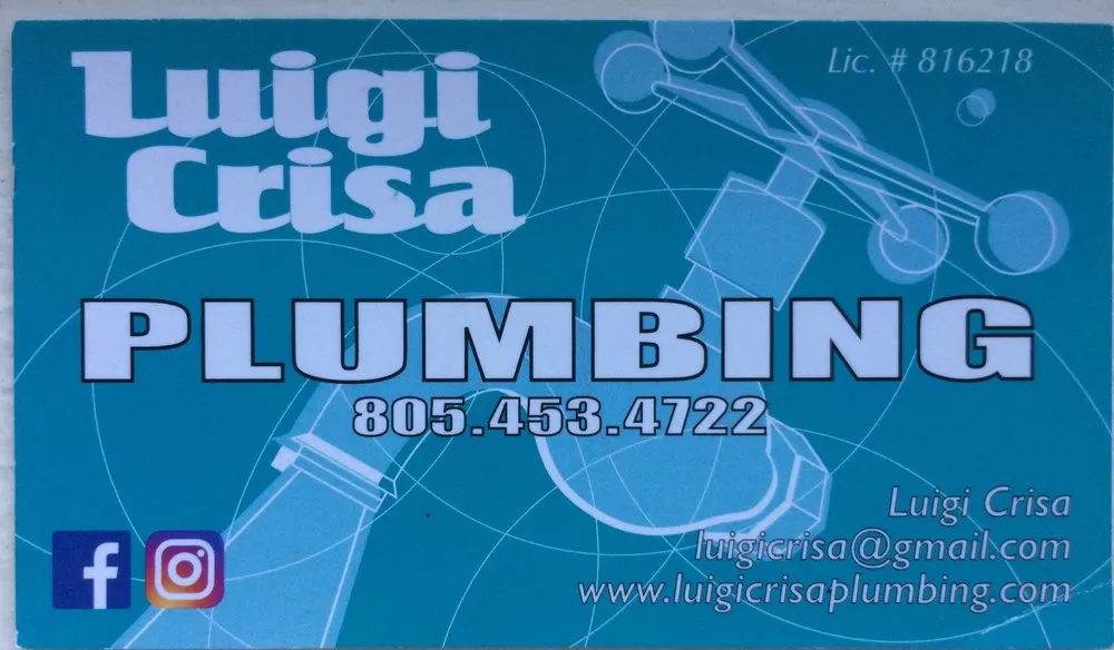 Slide of Luigi Crisa Plumbing