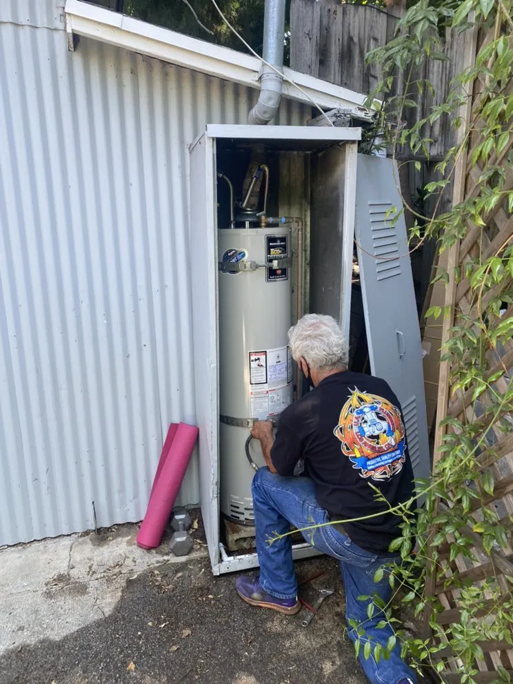 Slide of Luigi Plumbing, Heating & Air Mechanical