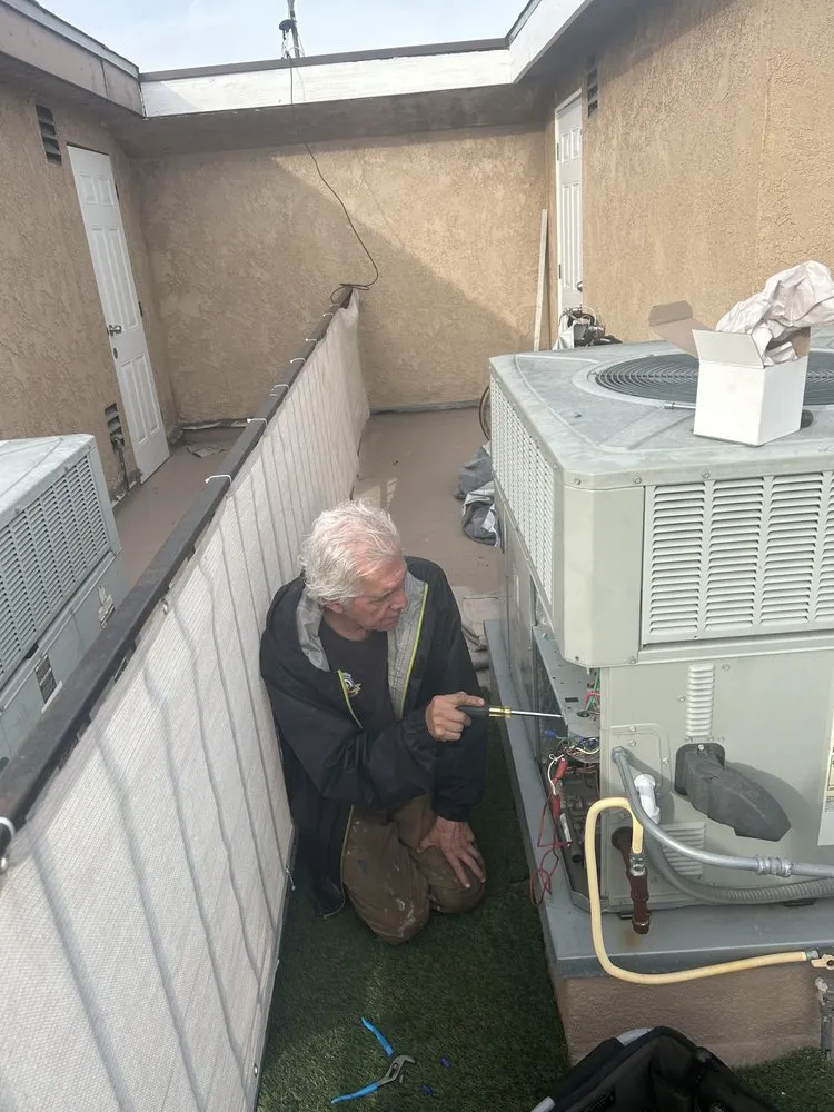 Slide of Luigi Plumbing, Heating & Air Mechanical