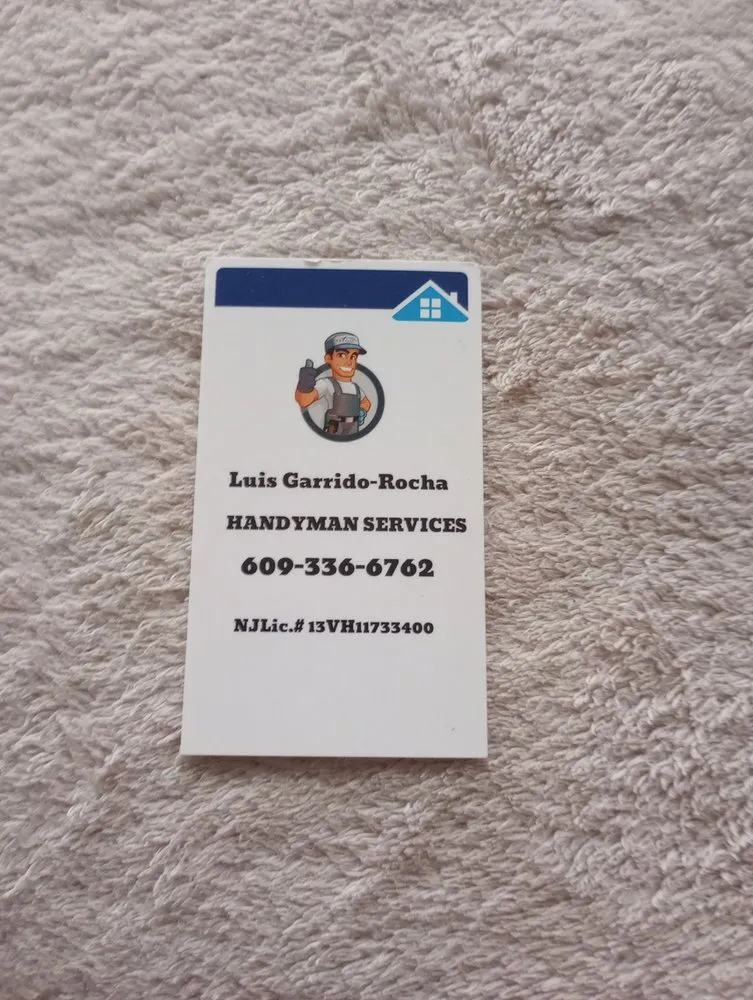 Slide of Luis Garrido Rocha Handyman Services
