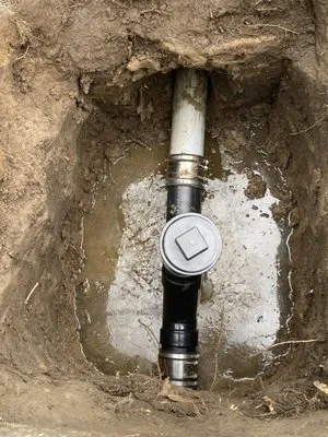 Luis Mendoza Plumbing and Rooter Logo