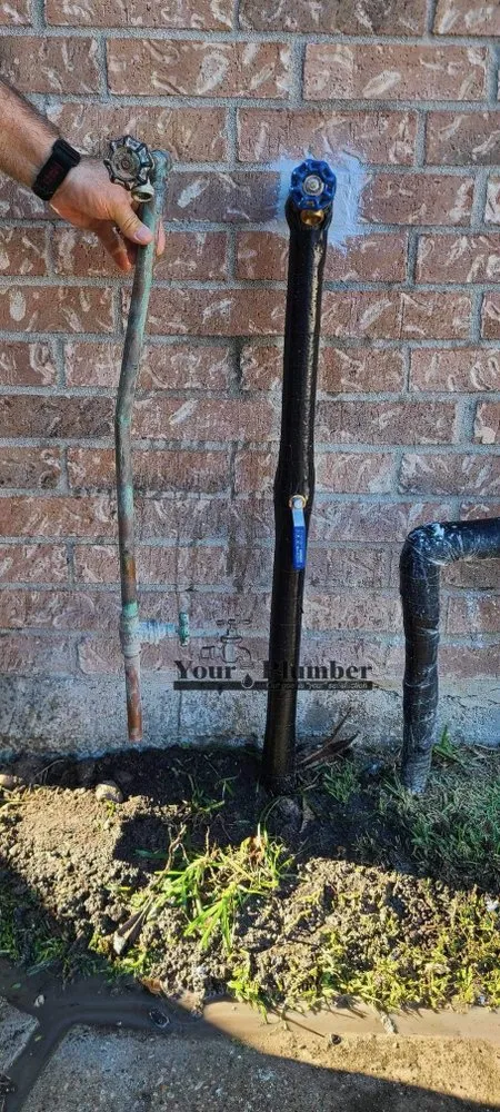 Slide of Luis Your Plumber