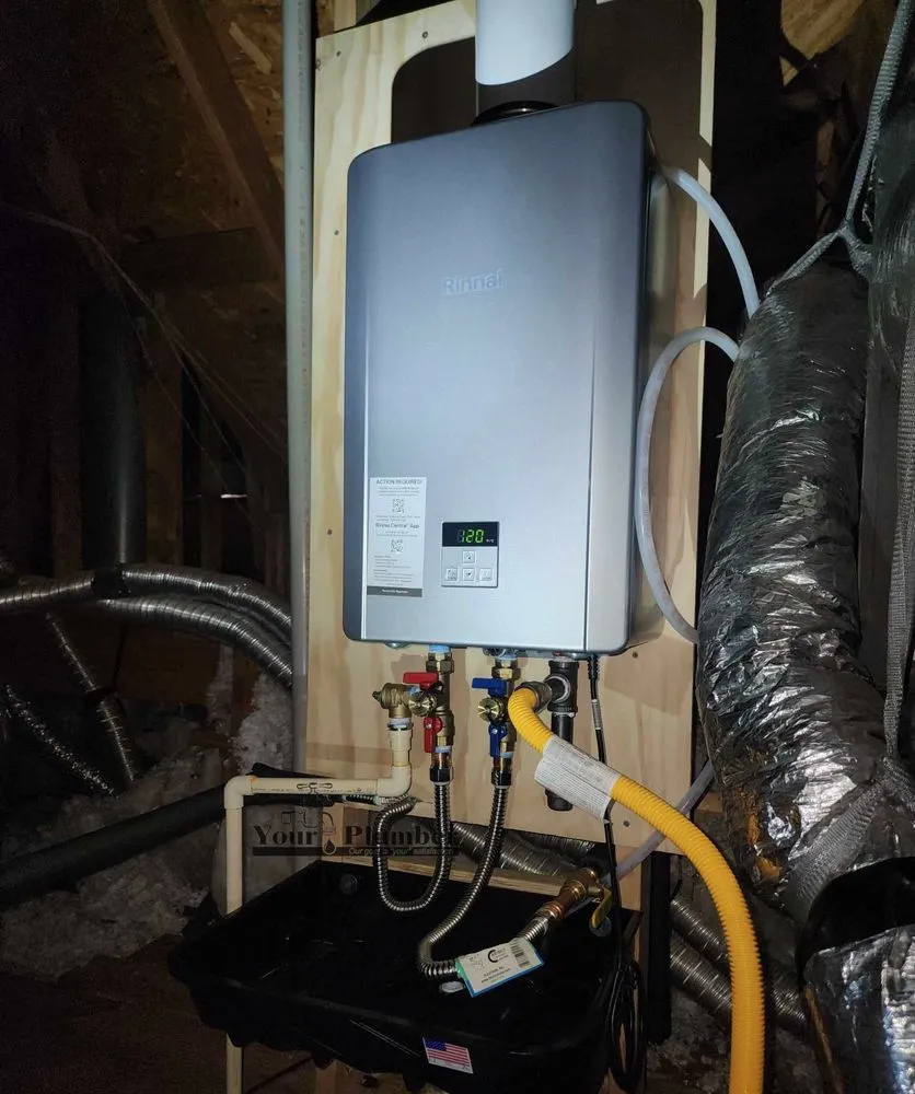 Slide of Luis Your Plumber