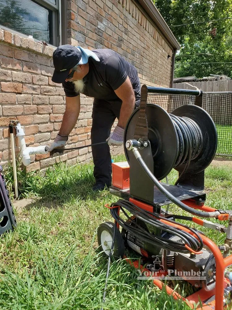 Slide of Luis Your Plumber