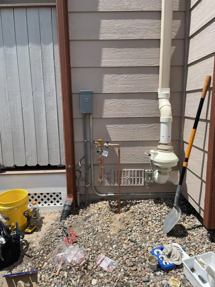 Slide of Lujan Plumbing Services and Installations