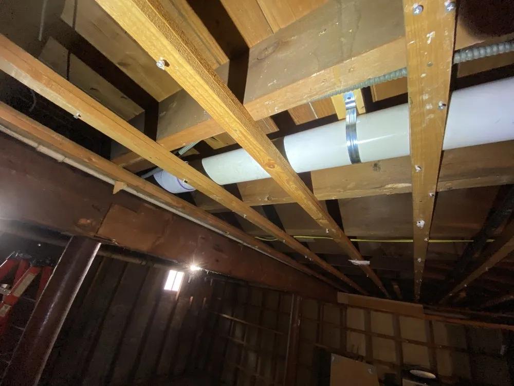 Slide of Lujan plumbing/drain cleaning