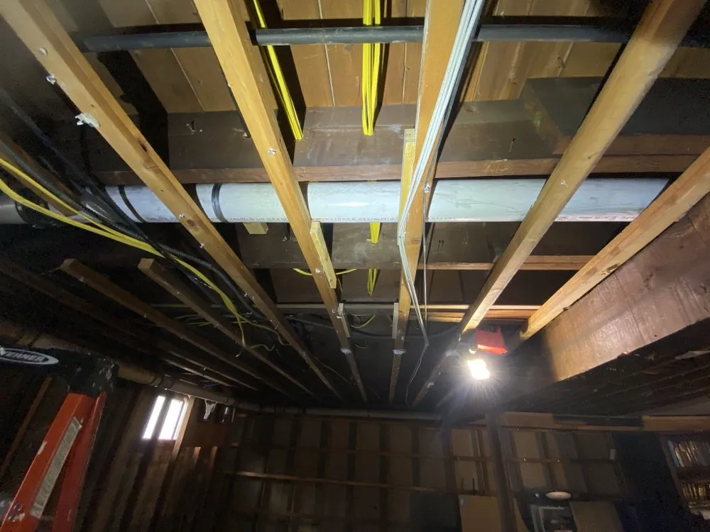 Slide of Lujan plumbing/drain cleaning