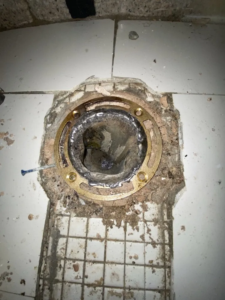 Slide of Lujan plumbing/drain cleaning
