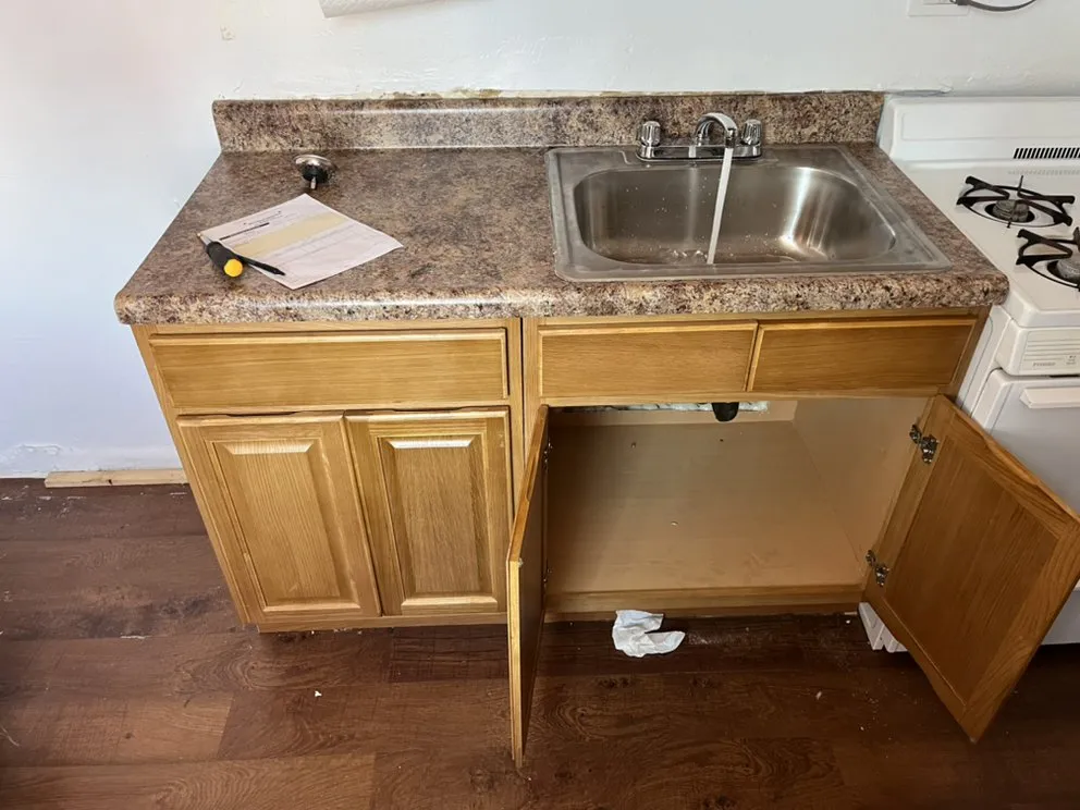 Slide of Lujan plumbing/drain cleaning