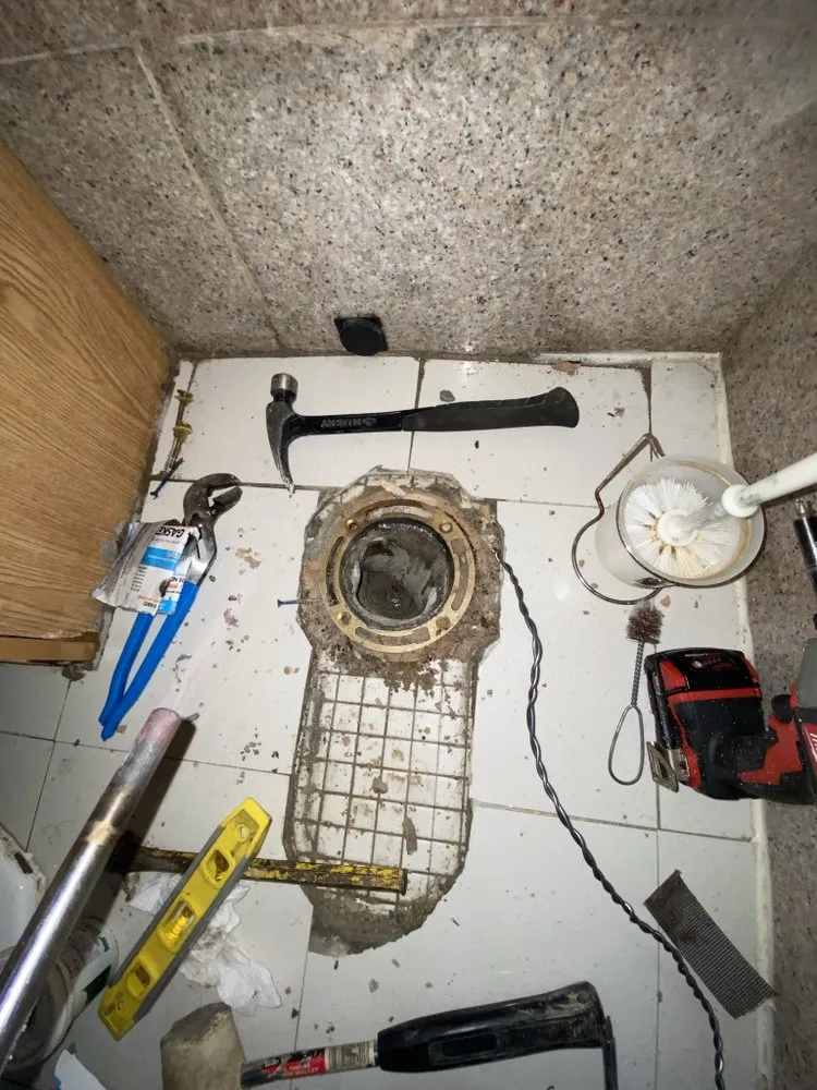 Slide of Lujan plumbing/drain cleaning